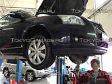 восстановление топливной системы сотрудниками автосервиса тойота