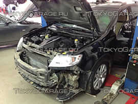 Комплексный ремонт кузова Subaru Комплексный ремонт кузова Subaru