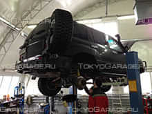 Выхлопная система ремонт Toyota