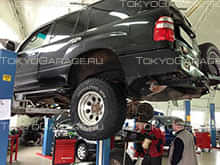 Тормозная система ремонт Тойота