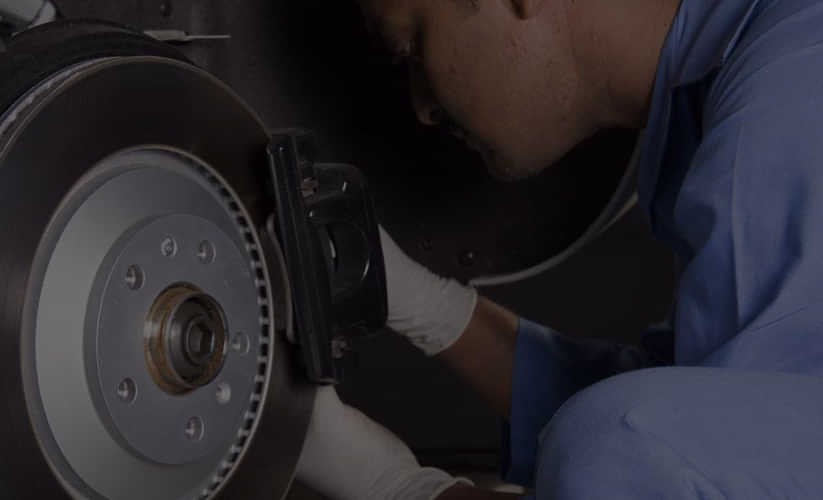 Замена колодок и дисков