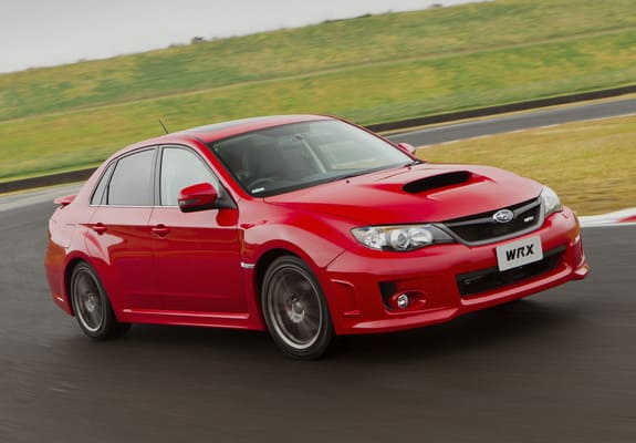 Subaru Impreza WRX