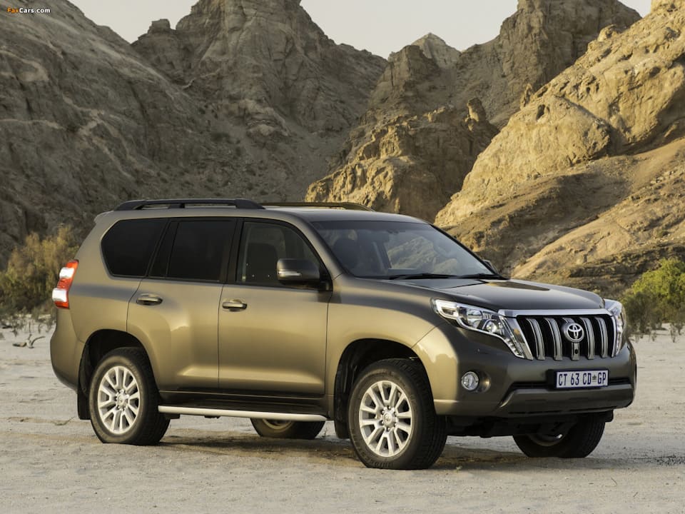 Toyota Land Cruiser Prado