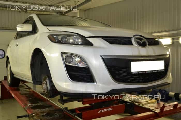 Шиномонтаж Mazda (Мазда). Фото 3