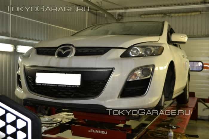Шиномонтаж Mazda (Мазда). Фото 5