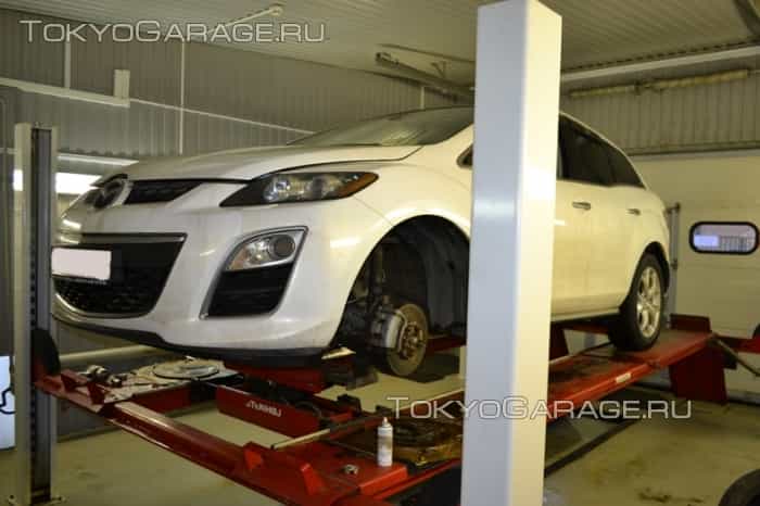 Шиномонтаж Mazda (Мазда). Фото 6