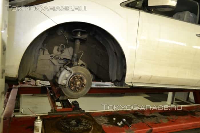 Шиномонтаж Mazda (Мазда). Фото 7