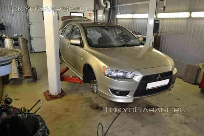 Шиномонтаж Mitsubishi (Митсубиси). Фото 1 Шиномонтаж Mitsubishi (Митсубиси). Фото 1
