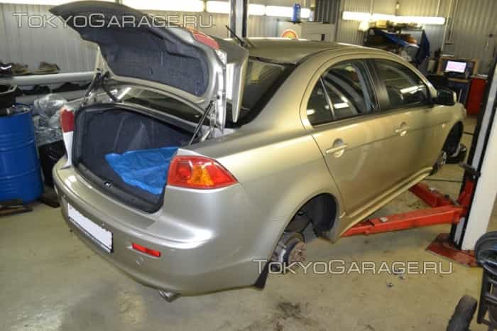 Шиномонтаж Mitsubishi (Митсубиси). Фото 5 Шиномонтаж Mitsubishi (Митсубиси). Фото 5