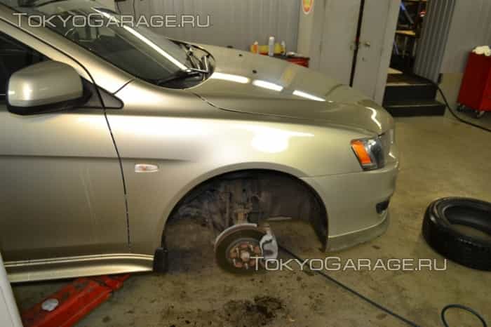 Шиномонтаж Mitsubishi (Митсубиси). Фото 6 Шиномонтаж Mitsubishi (Митсубиси). Фото 6