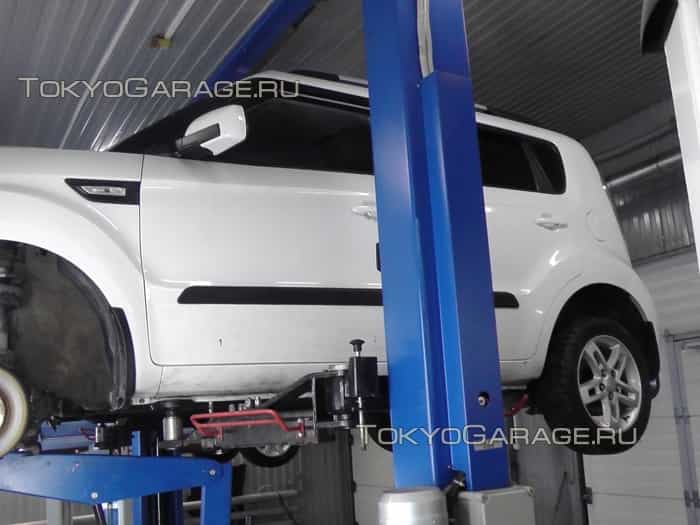 Шиномонтаж Nissan (Ниссан). Фото 3