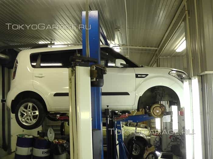 Шиномонтаж Nissan (Ниссан). Фото 5