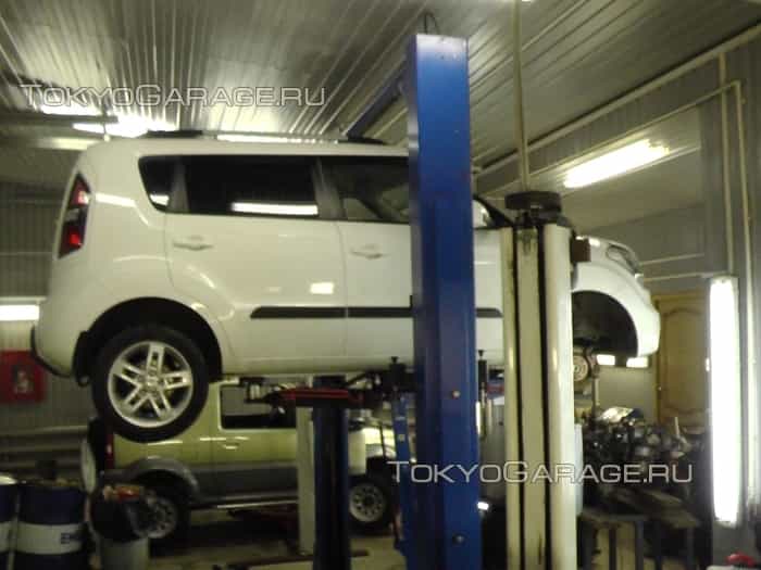 Шиномонтаж Nissan (Ниссан). Фото 6