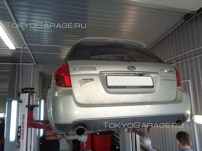 Шиномонтаж Subaru (Субару). Фото 1