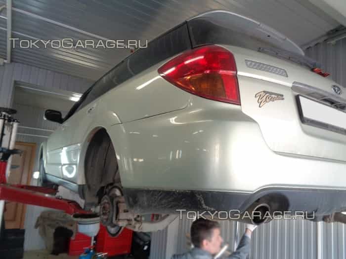 Шиномонтаж Subaru (Субару). Фото 3