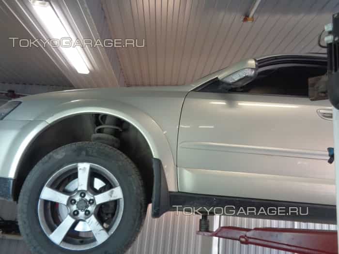 Шиномонтаж Subaru (Субару). Фото 4