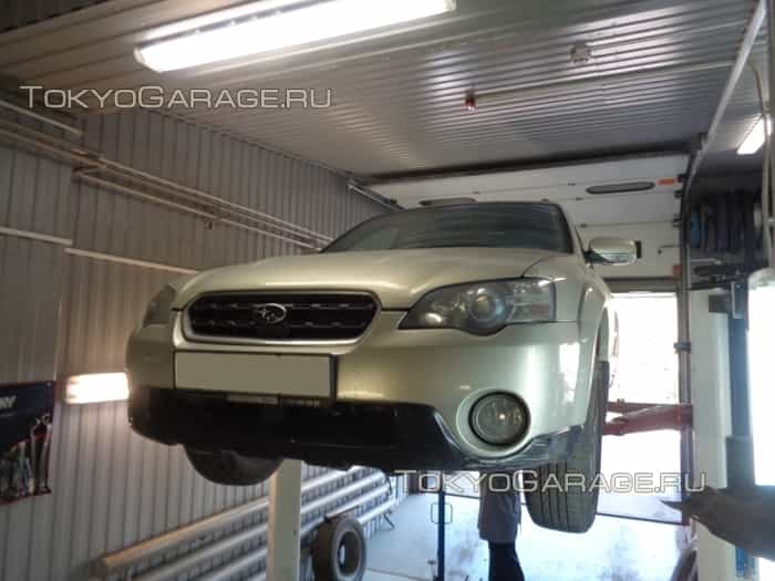 Шиномонтаж Subaru (Субару). Фото 5