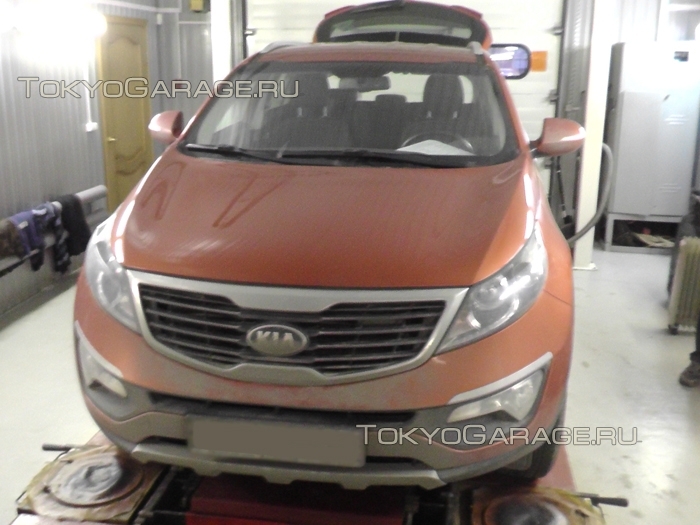Ремонт Kia Sportage (Спортейдж)