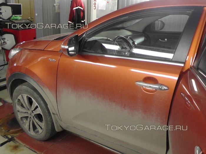 Ремонт Kia Sportage (Спортейдж)
