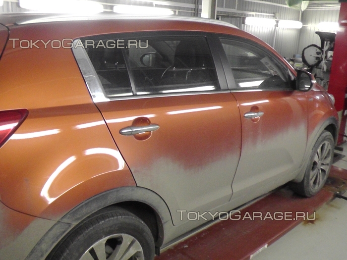 Ремонт Kia Sportage (Спортейдж)