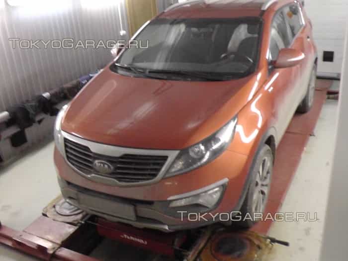Ремонт Kia Sportage (Спортейдж)
