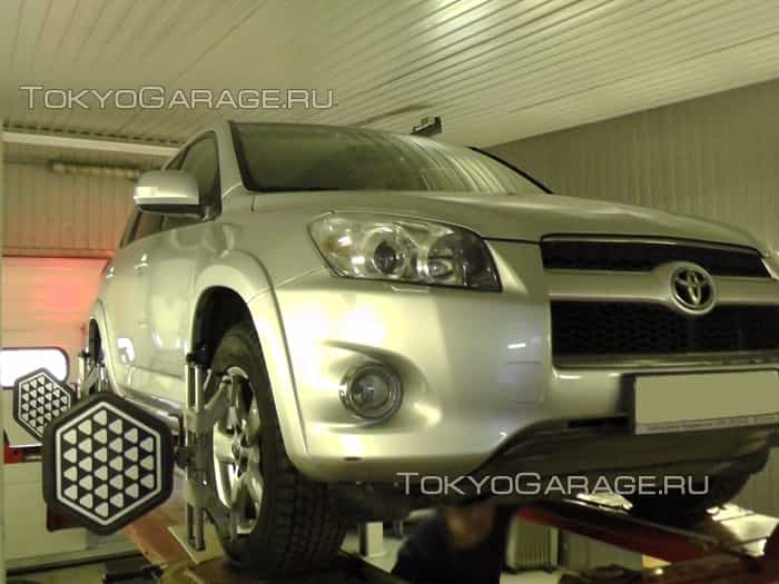 Ремонт Toyota Rav4 (Рав 4)