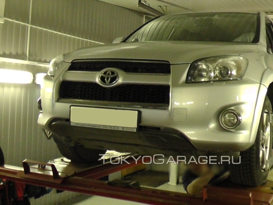 Ремонт Toyota Rav4 (Рав 4)