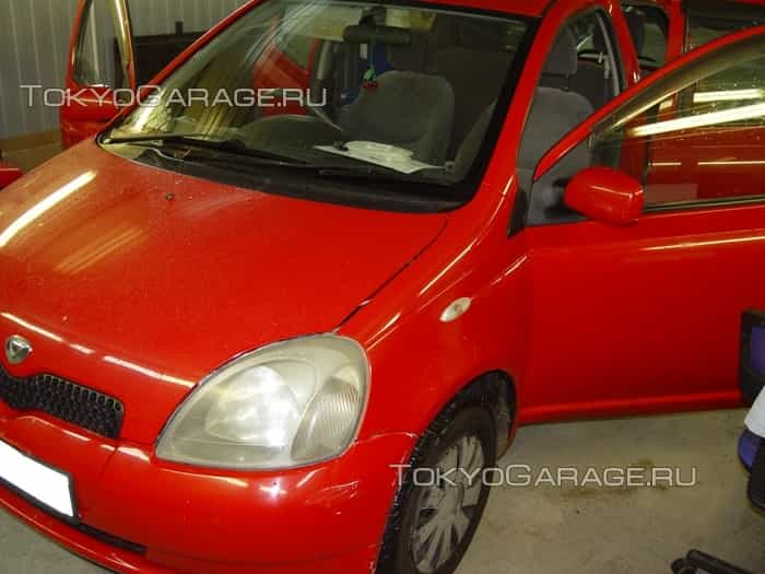 Ремонт Toyota Vitz (Витц)