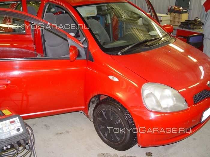 Ремонт Toyota Vitz (Витц)