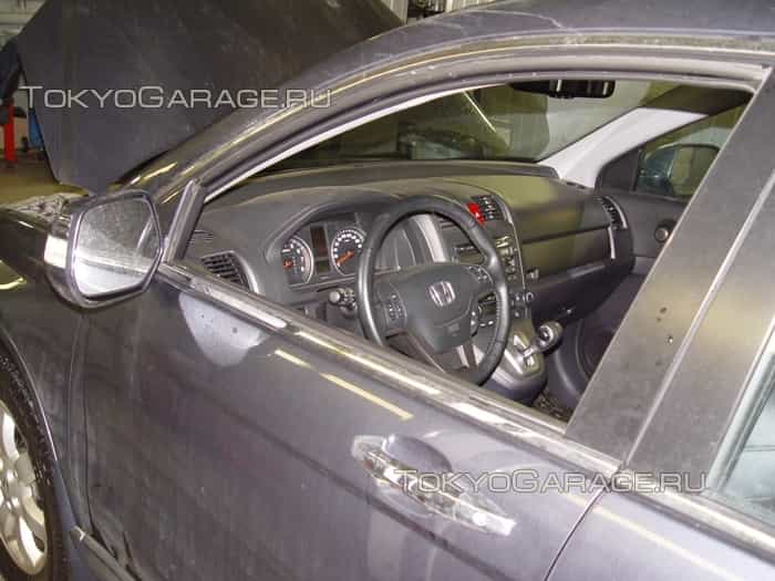 Заправка и ремонт автокондиционера Honda CR-V. Фото 5