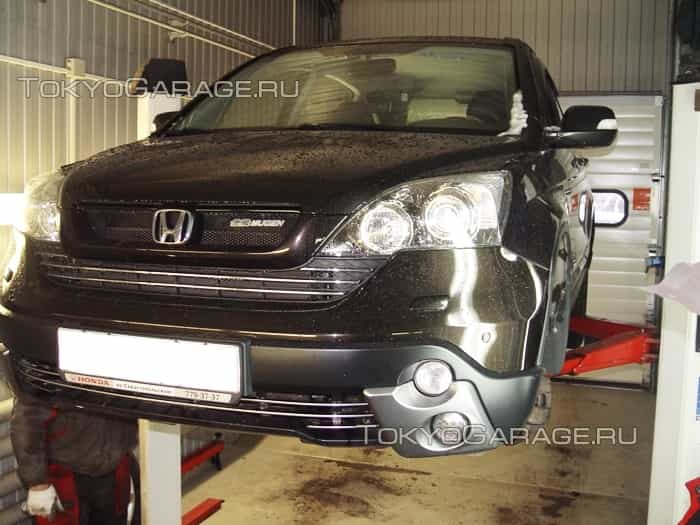 Шиномонтаж Honda CR-V. Фото 1