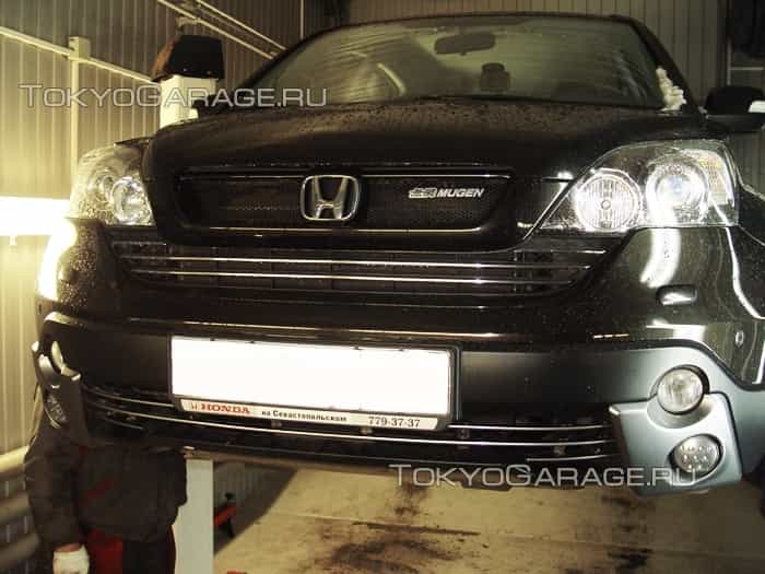 Шиномонтаж Honda CR-V. Фото 2