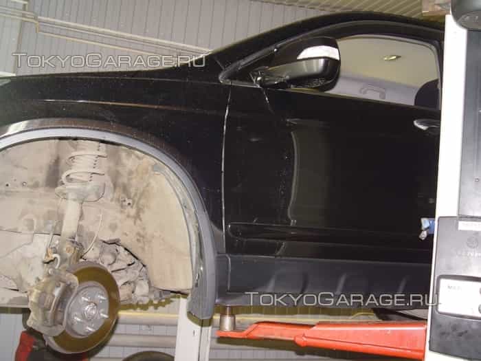 Шиномонтаж Honda CR-V. Фото 3