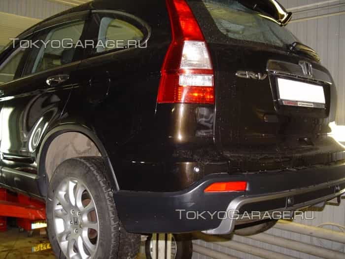 Шиномонтаж Honda CR-V. Фото 4