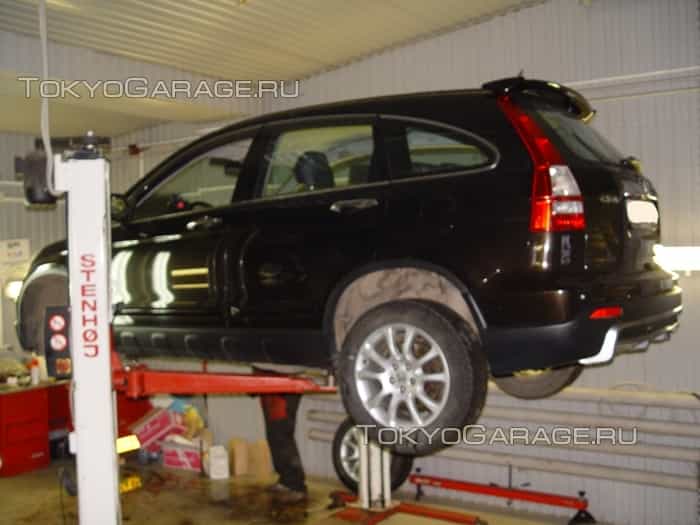 Шиномонтаж Honda CR-V. Фото 5