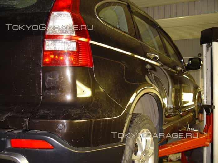 Шиномонтаж Honda CR-V. Фото 6
