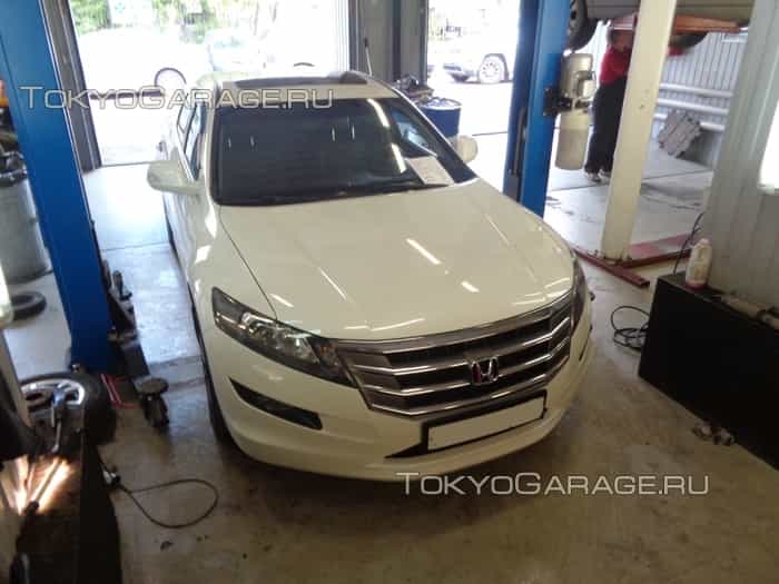 Шиномонтаж Honda Crosstour (Кросстур). Фото 1