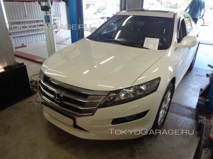 Шиномонтаж Honda Crosstour (Кросстур). Фото 2