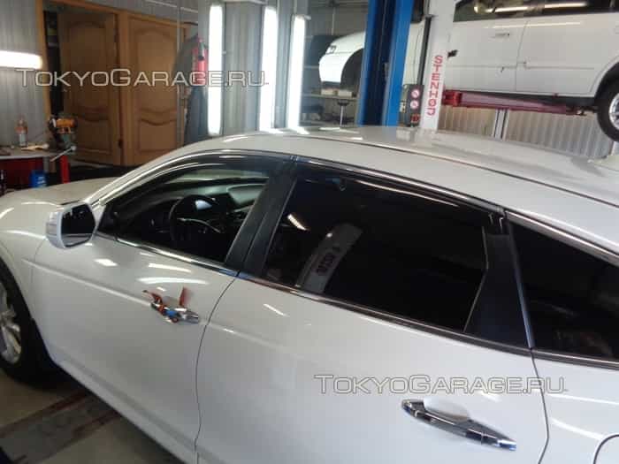 Шиномонтаж Honda Crosstour (Кросстур). Фото 4