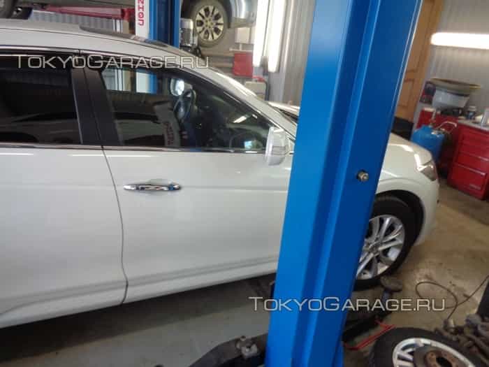Шиномонтаж Honda Crosstour (Кросстур). Фото 7