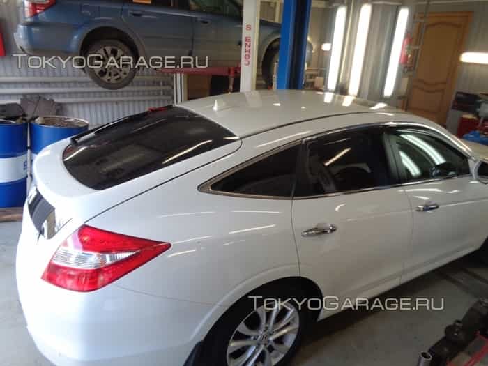 Шиномонтаж Honda Crosstour (Кросстур). Фото 8