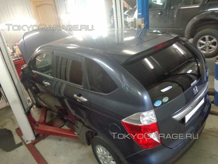 Шиномонтаж Honda Edix (Эдикс). Фото 1