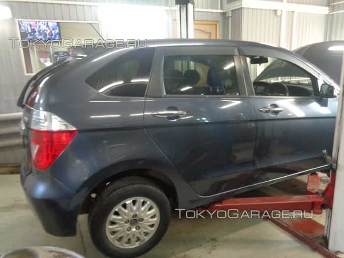 Шиномонтаж Honda Edix (Эдикс). Фото 3