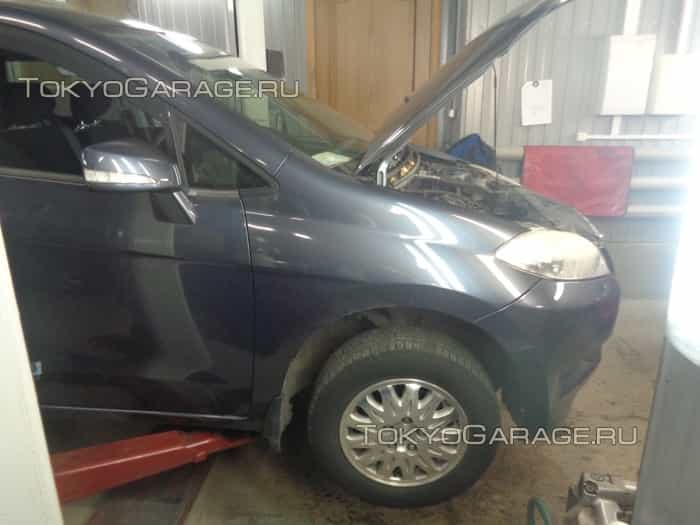 Шиномонтаж Honda Edix (Эдикс). Фото 4