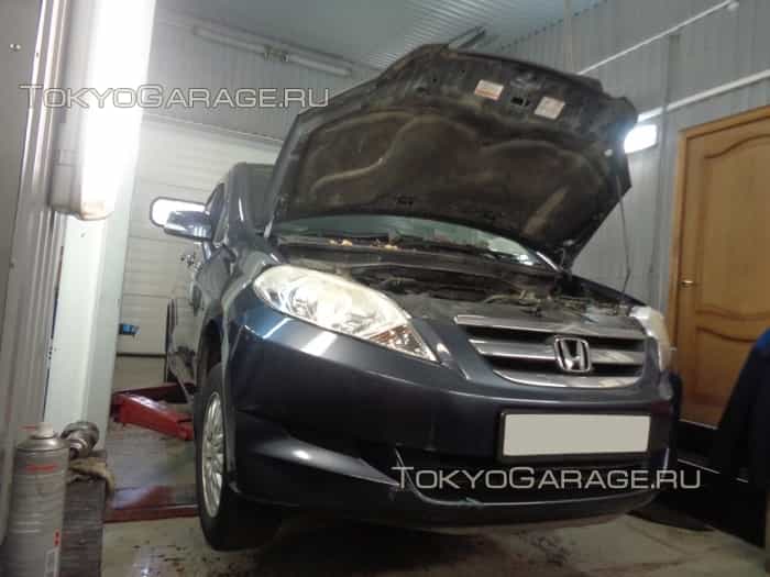 Шиномонтаж Honda Edix (Эдикс). Фото 5