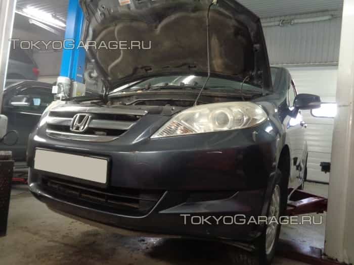 Шиномонтаж Honda Edix (Эдикс). Фото 6