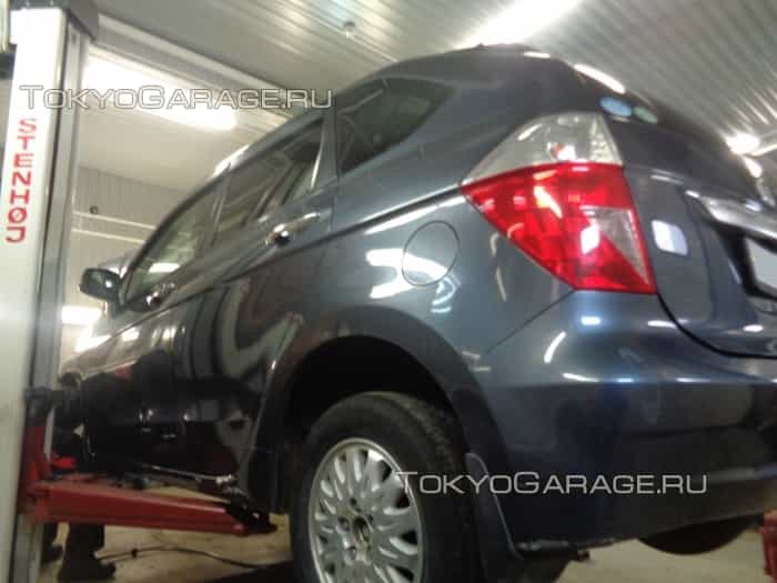 Шиномонтаж Honda Edix (Эдикс). Фото 7