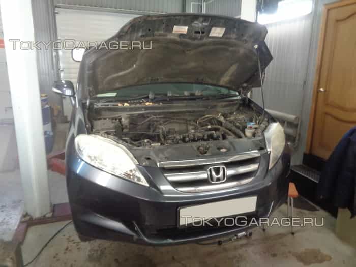 Шиномонтаж Honda Edix (Эдикс). Фото 8