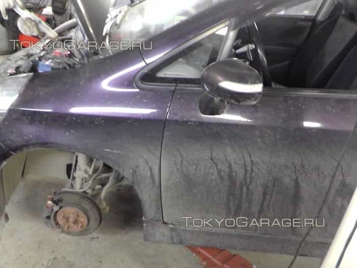 Шиномонтаж Honda Jazz (Джаз). Фото 1