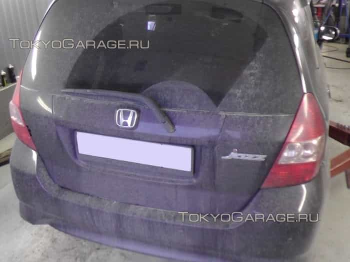 Шиномонтаж Honda Jazz (Джаз). Фото 2